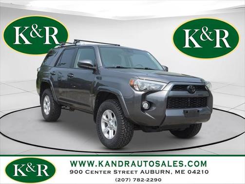 2018 Toyota 4Runner SR5