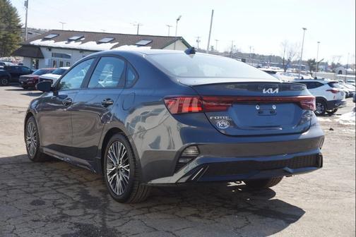2022 Kia Forte GT-Line
