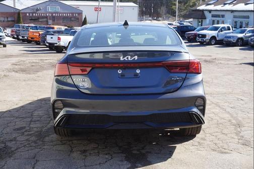 2022 Kia Forte GT-Line