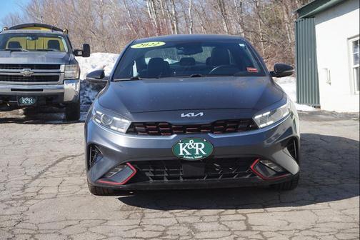 2022 Kia Forte GT-Line