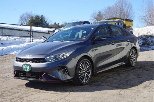 2022 Kia Forte GT-Line