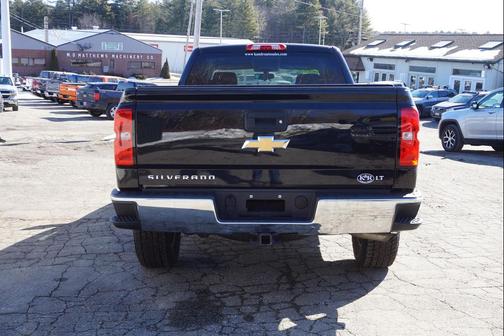 2018 Chevrolet Silverado 1500 1LT