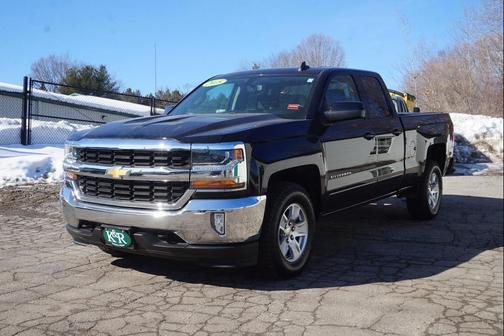 2018 Chevrolet Silverado 1500 1LT