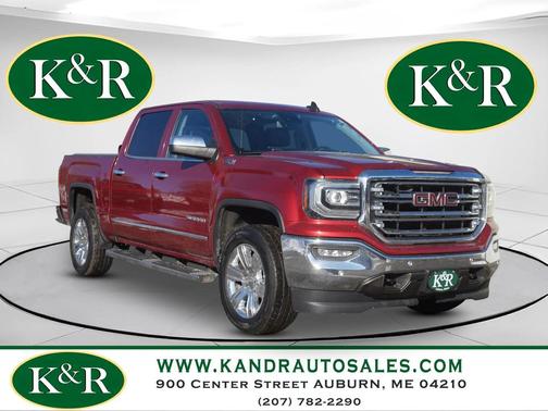 2018 GMC Sierra 1500 SLT
