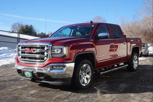 2018 GMC Sierra 1500 SLT