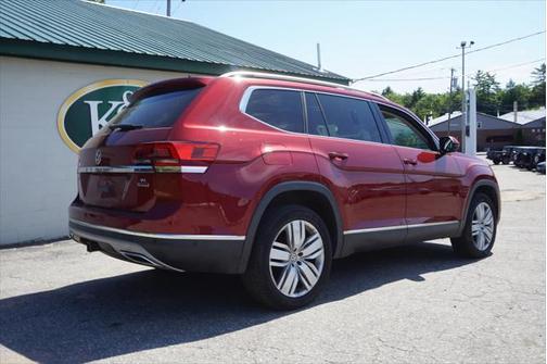 2018 Volkswagen Atlas 3.6L SEL Premium