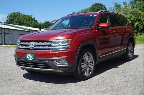 2018 Volkswagen Atlas 3.6L SEL Premium