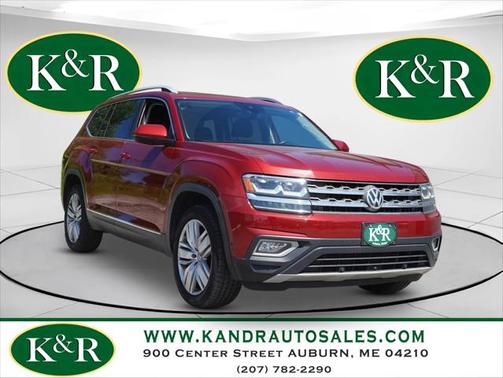 2018 Volkswagen Atlas 3.6L SEL Premium