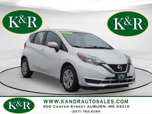 2018 Nissan Versa Note SV