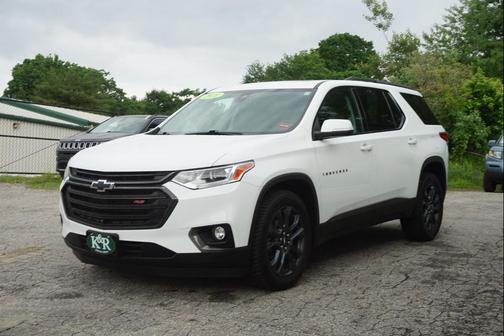 Summit White 2021 Chevrolet Traverse RS