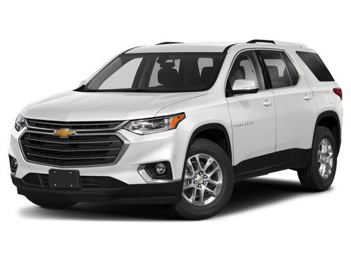 Summit White 2021 Chevrolet Traverse RS