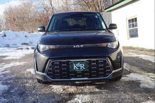 Fusion Black 2023 Kia Soul GT-Line