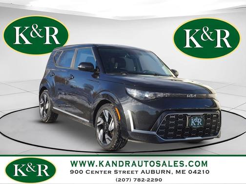 Fusion Black 2023 Kia Soul GT-Line