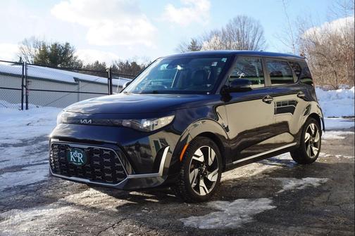 Fusion Black 2023 Kia Soul GT-Line