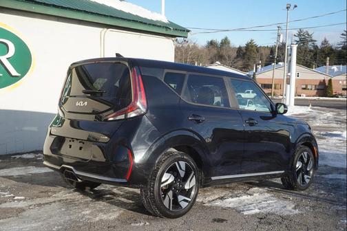 Fusion Black 2023 Kia Soul GT-Line