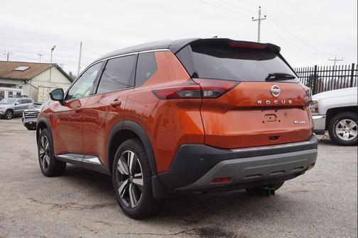 2021 Nissan Rogue SL