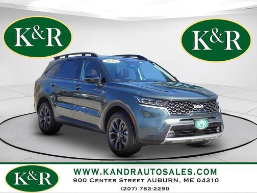 Aruba Green 2023 Kia Sorento SX