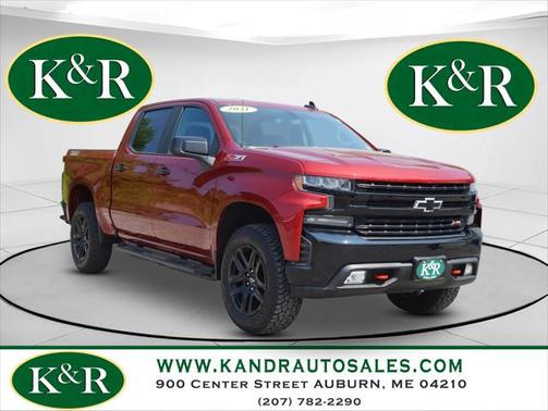 2021 Chevrolet Silverado 1500 LT Trail Boss
