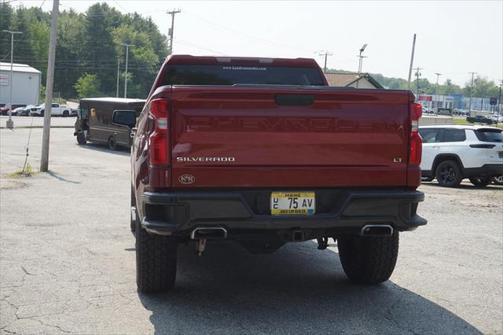 2021 Chevrolet Silverado 1500 LT Trail Boss