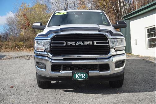 2021 RAM 2500 Big Horn Crew Cab 4x4 6'4' Box