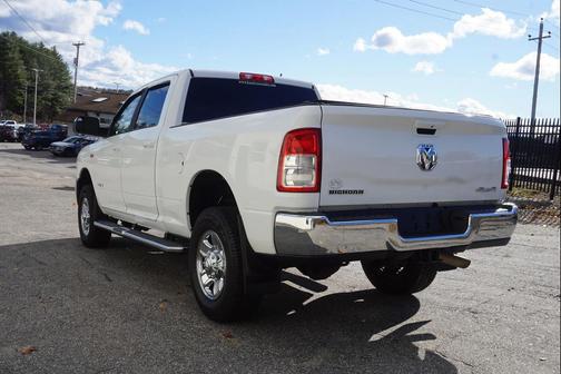 2021 RAM 2500 Big Horn Crew Cab 4x4 6'4' Box