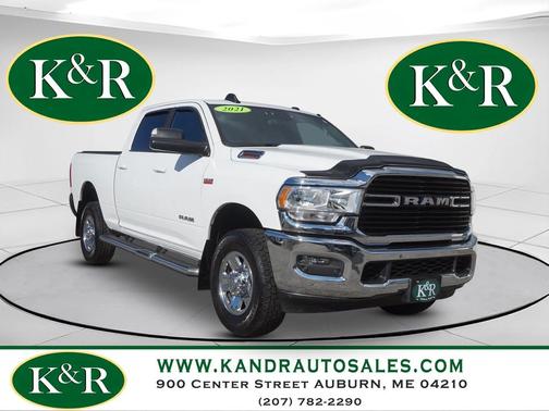 2021 RAM 2500 Big Horn Crew Cab 4x4 6'4' Box
