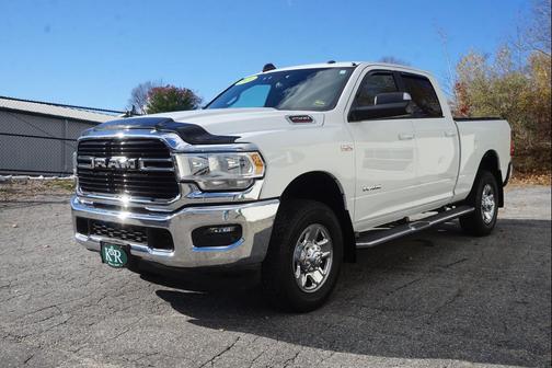 2021 RAM 2500 Big Horn Crew Cab 4x4 6'4' Box