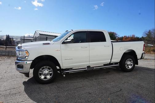2021 RAM 2500 Big Horn Crew Cab 4x4 6'4' Box