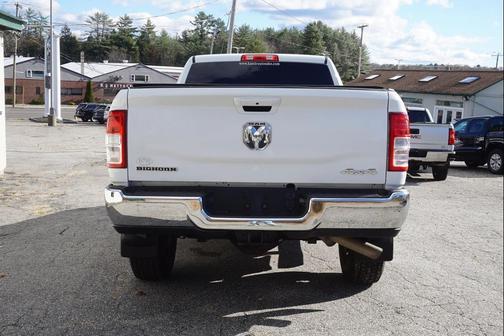 2021 RAM 2500 Big Horn Crew Cab 4x4 6'4' Box
