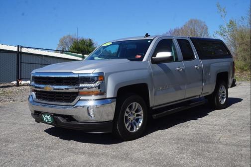 Silver Ice Metallic 2019 Chevrolet Silverado 1500 1LT