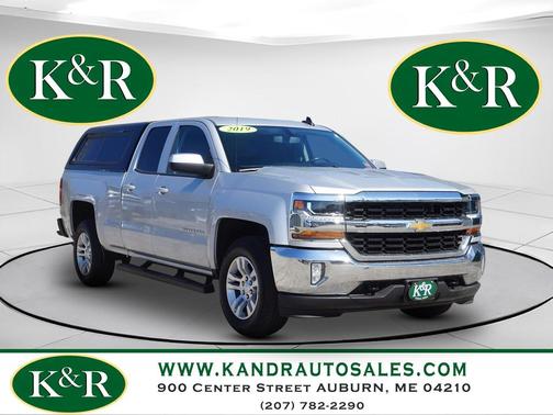 Silver Ice Metallic 2019 Chevrolet Silverado 1500 1LT