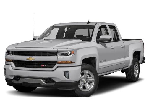 Silver Ice Metallic 2019 Chevrolet Silverado 1500 1LT