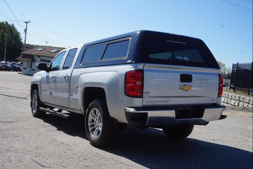 Silver Ice Metallic 2019 Chevrolet Silverado 1500 1LT