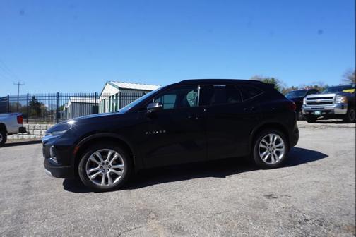 Black 2022 Chevrolet Blazer 3LT