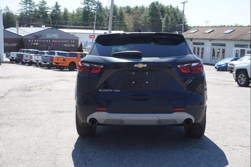 Black 2022 Chevrolet Blazer 3LT