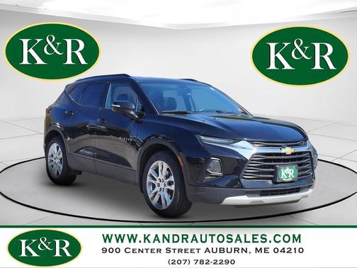 Black 2022 Chevrolet Blazer 3LT