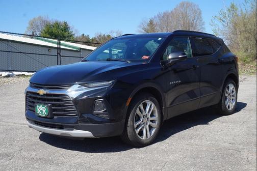 Black 2022 Chevrolet Blazer 3LT