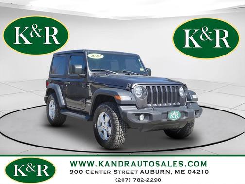 2020 Jeep Wrangler Sport S