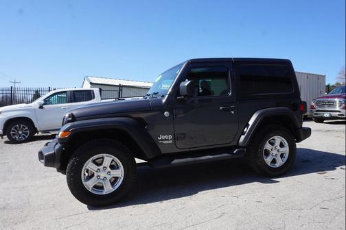 2020 Jeep Wrangler Sport S