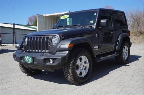 2020 Jeep Wrangler Sport S