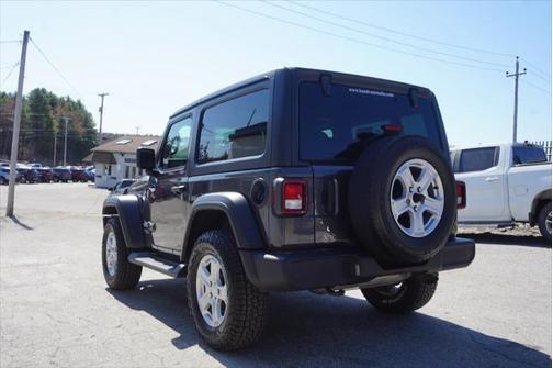 2020 Jeep Wrangler Sport S