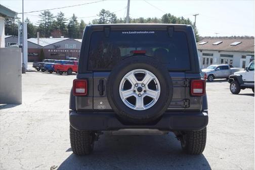 2020 Jeep Wrangler Sport S