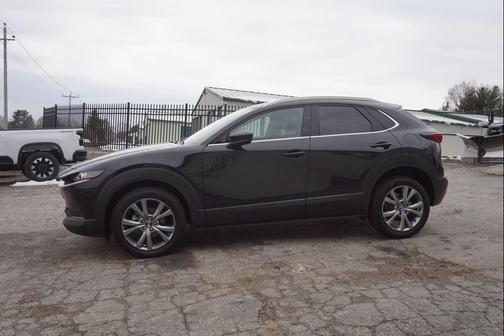 Jet Black Mica 2023 Mazda CX-30 2.5 S Premium Package
