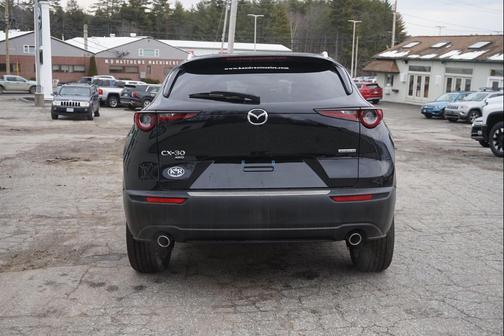 Jet Black Mica 2023 Mazda CX-30 2.5 S Premium Package