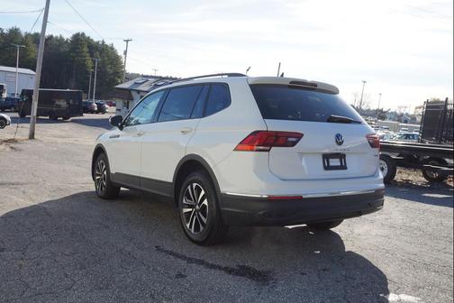 2022 Volkswagen Tiguan 2.0T S 4MOTION