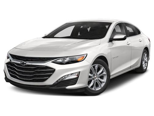 Summit White 2021 Chevrolet Malibu FWD LT