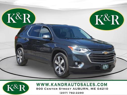 2021 Chevrolet Traverse LT Leather