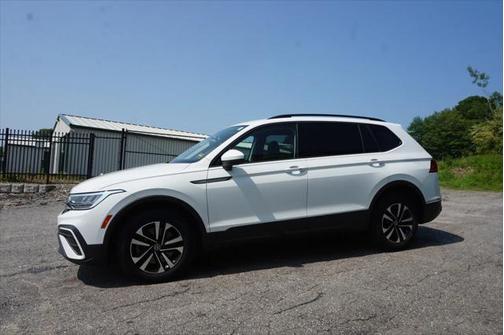 2022 Volkswagen Tiguan 2.0T S 4MOTION