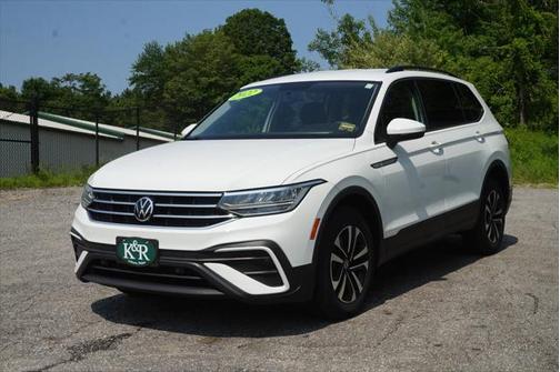 2022 Volkswagen Tiguan 2.0T S 4MOTION