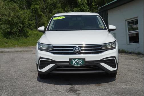 2022 Volkswagen Tiguan 2.0T S 4MOTION